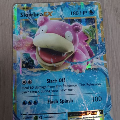 Pokemon kort Slowbro EX