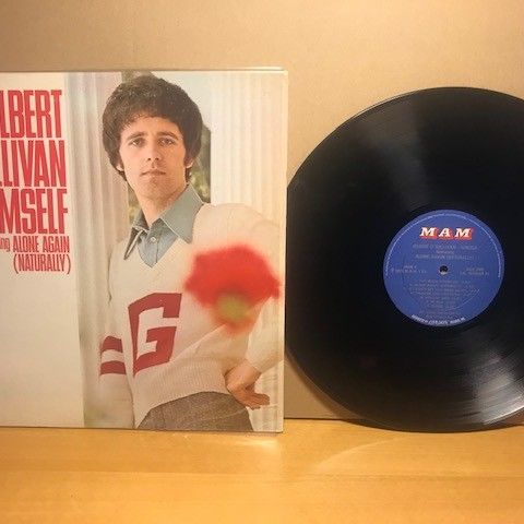 Vinyl, Gilbert O`Sullivan, Himself, ZAL10750AB AL