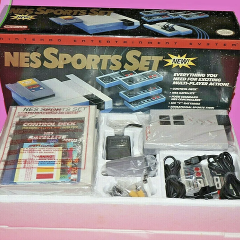 ØK: Nintendo samlinger, NES, SNES, Virtual Boy,  eldre spill +++