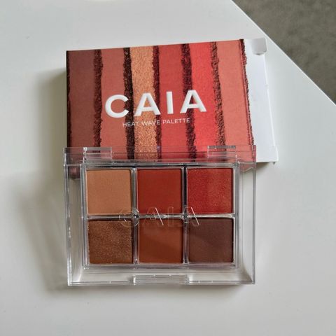 Caia Cosmetics Heat Wave Eyeshadow Palette