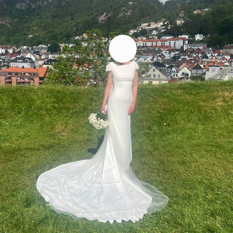 Brudekjoledrøm - Bermuda La sposa - White by Green