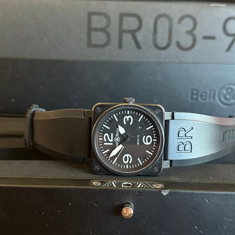 Bell & Ross BR 03-92 Black Matte