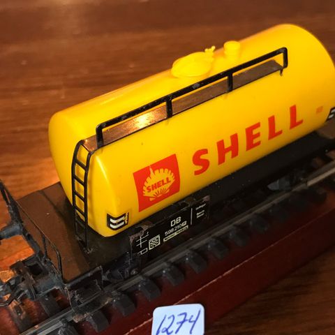 Marklin 4502.6 Tankvogn SHELL H0