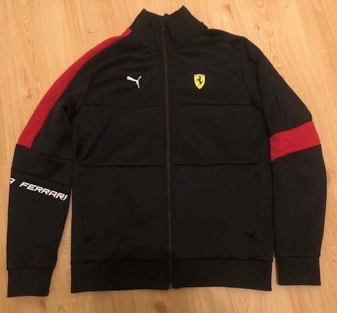 Ferrari jakke herre str M (PUMA jakke)