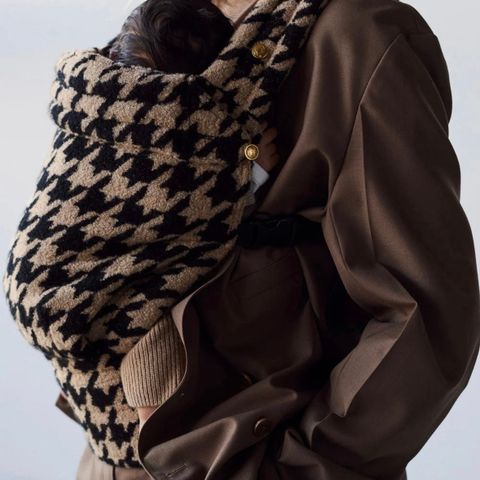 Artipoppe zeitgeist tweed in cashmere and silk