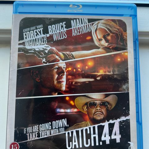 Catch.44 (BLU-RAY)