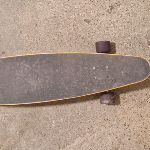 Longboard - Skateboard - Junkyard