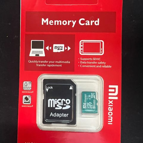 Micro SD Kort 2TB Xiaomi