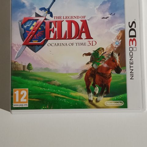 The Legend of Zelda: Ocarina of Time 3DS
