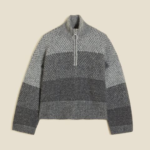 Holzweiler Tine Half Zip Sweater