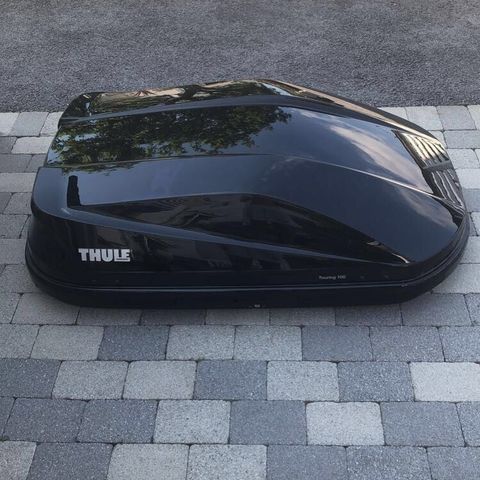 Takboks - Thule Touring 100 Svart