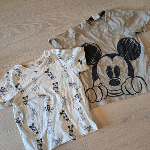Mikke mus Disney tskjorter