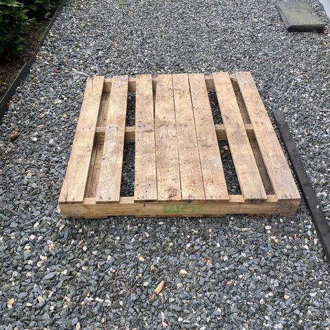 Pallet gis bort / give away