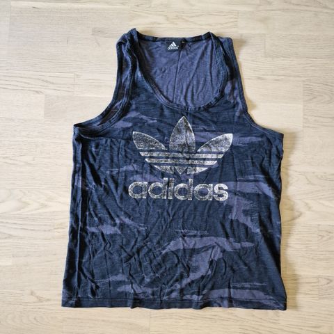 Adidas singlet herre XL