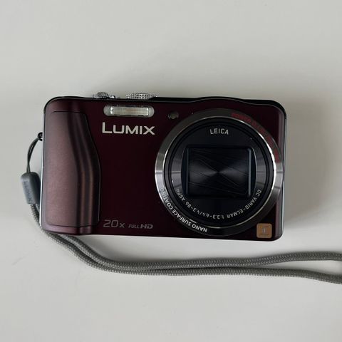 Panasonic kompaktkamera Lumix DMC-TZ30 (touch, gps)