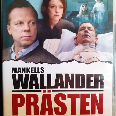 Wallander: Prästen, norsk tekst