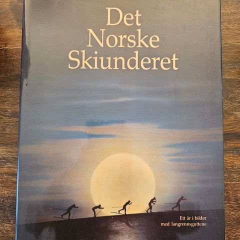 Det norske skiunderet. Håkan Olsén