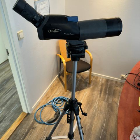Acuter 12-48x 65mm spottingscope m/stativ