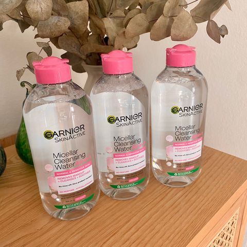 Garnier Micellar Cleansing Water 400ml (Nytt uåpnet)