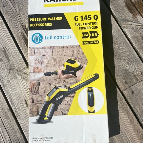 Helt ny Karcher K4/K5 pistol til 1/2 pris