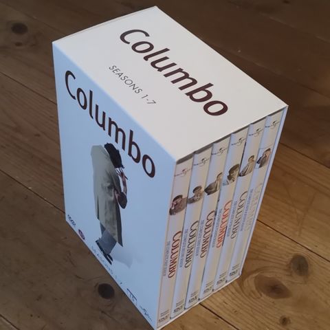 Columbo sesong 1 -9