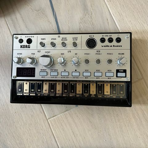 Krog volca bass