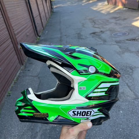 Shoei VFX-W Werx offroad hjelm