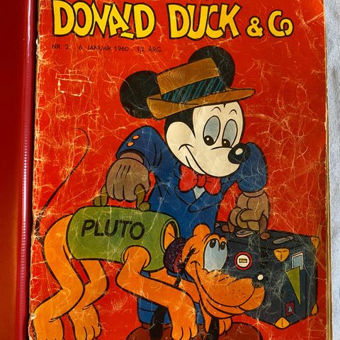 Donald Duck blader fra 1960