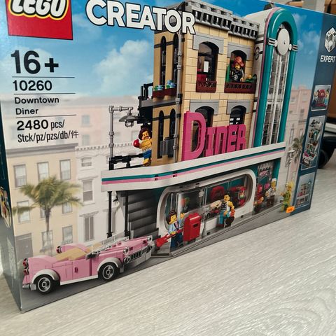 Lego 10269 Downtown Diner