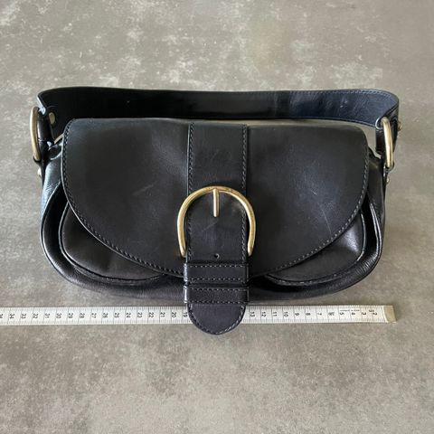 Skulderveske - Clutch Banana Republic skinn