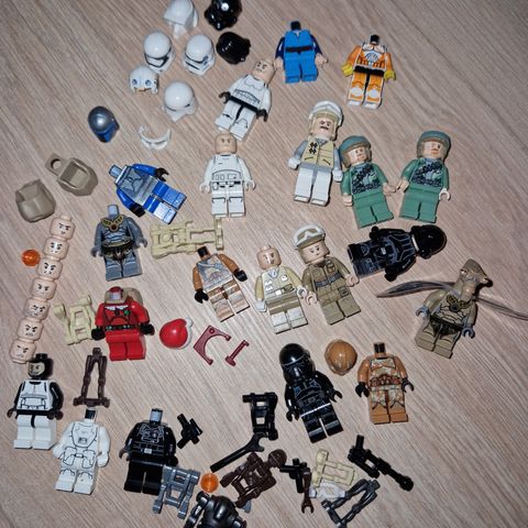 Diverse Star Wars Lego deler