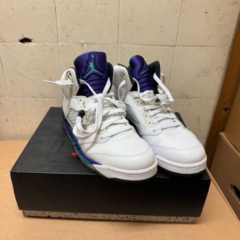 Jordan 5 Grape