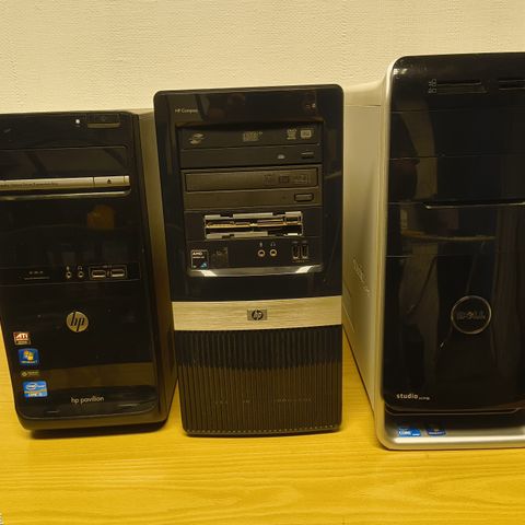 3  Stasjonær PC