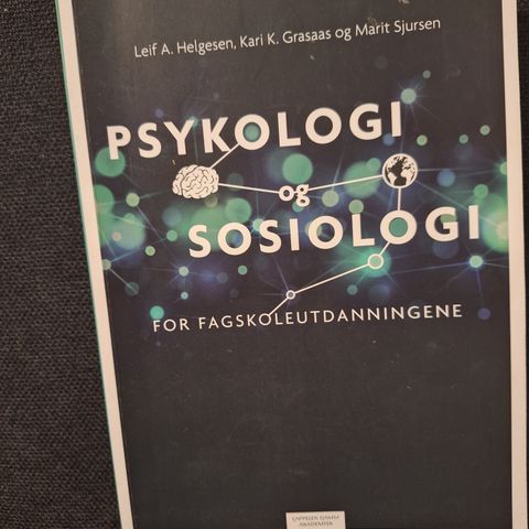 Psykologi og sosiologi