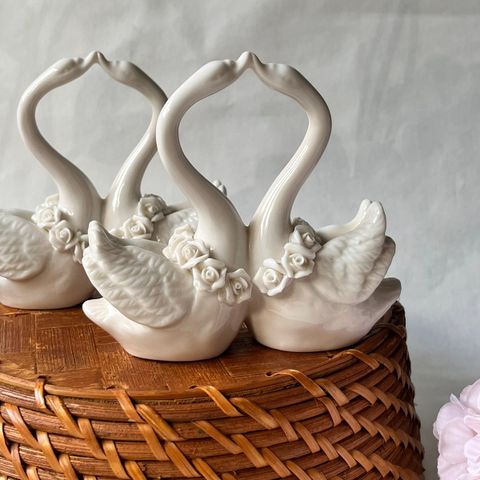 Romantiske svanefigurer 🦢