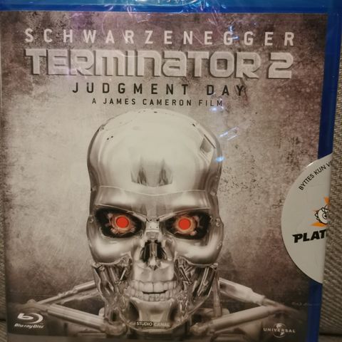 Terminator 2 - judgment day (i plast)