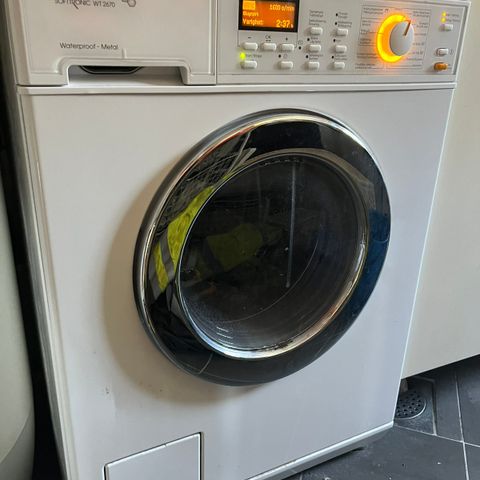 Miele Softtronic WT 2670