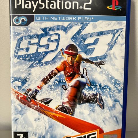 PlayStation 2 spill: SSX 3