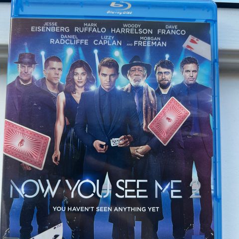 Now You See Me 2 (BLU-RAY)