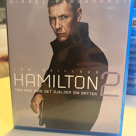 Hamilton 2. Jan Guillous. Blu-ray