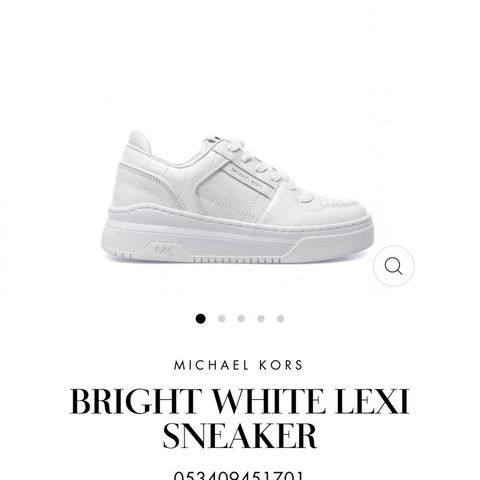 Michael Kors Lexi Sneaker Hvit NY 37