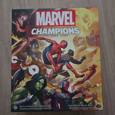 Marvel Champions ny