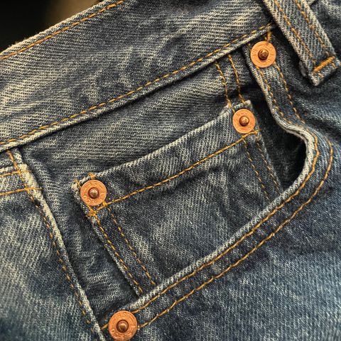 Vintage Levis 501 Made In UK