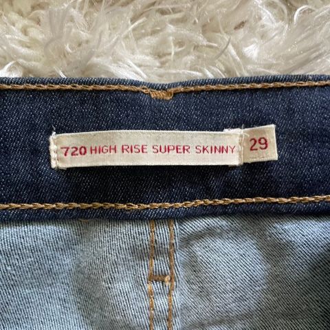 Levi’s Jeans 720 High rise super skinny