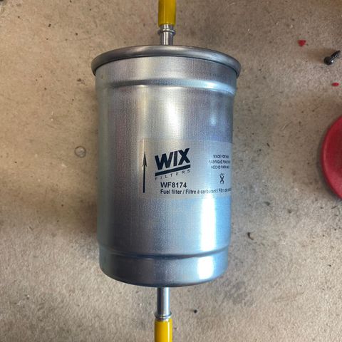 Bensinfilter div Volvo Wix WF8174