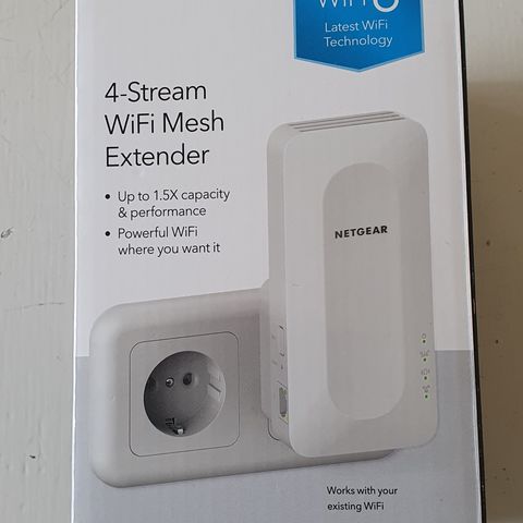 Netgear Wifi Mesh Extender