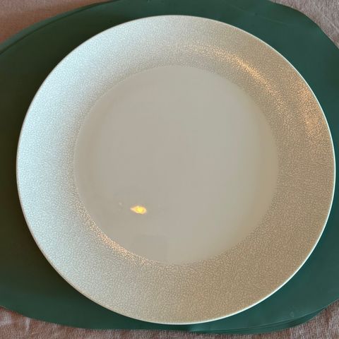 Wedgwood Gio Pearl tallerken 28cm