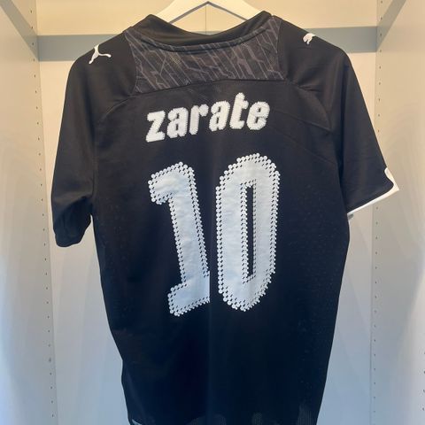 Lazio 2009/2010 Bortedrakt #10 Zarate