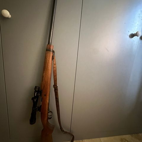 Rifle Mauser Kongsberg M39
