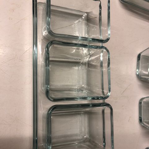 Glass skåler fra IKEA